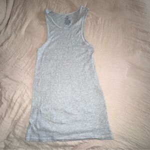 George Light Gray Men's Tank Top